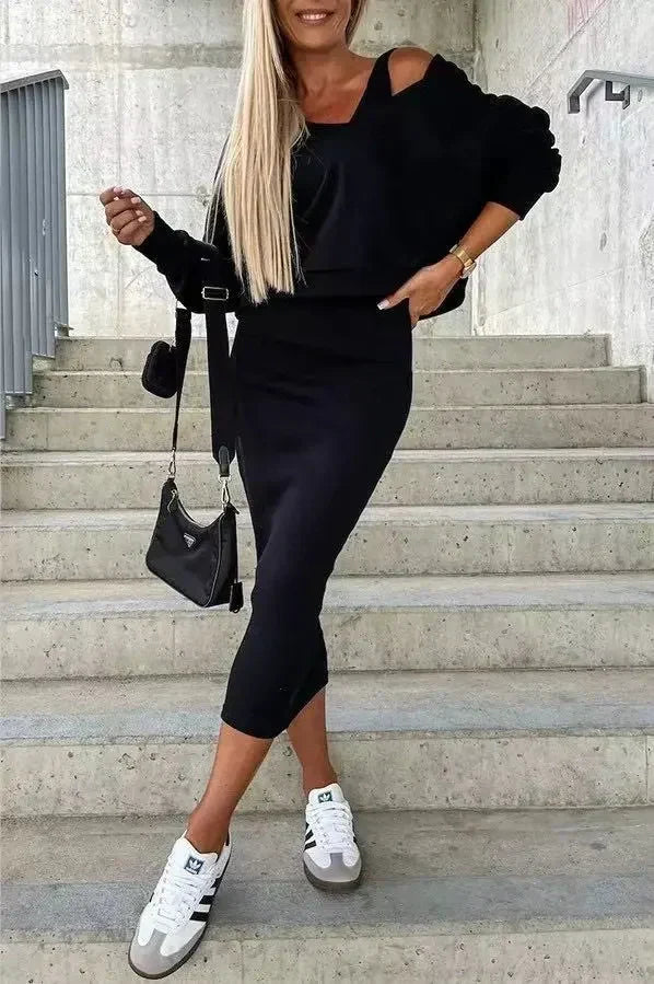 Lucile | Zweiteiliges Set mit Langen Ärmeln